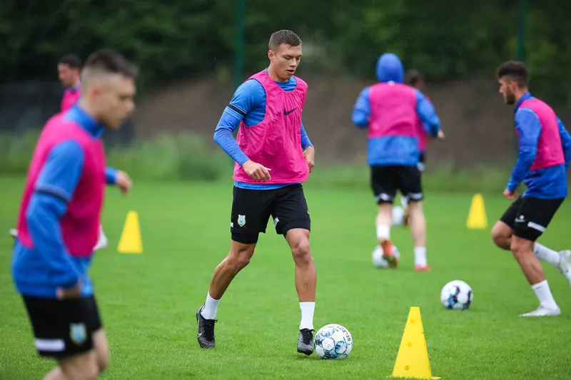 Pierwszy trening 13.06