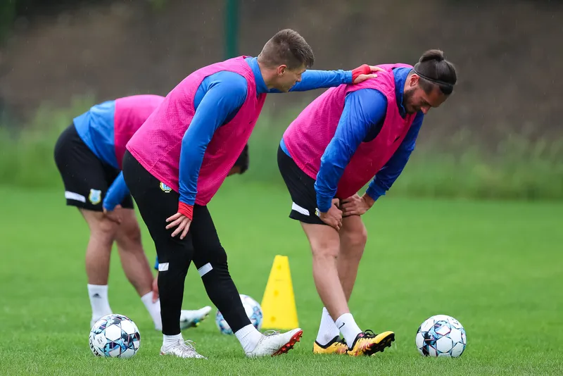 Pierwszy trening 13.06