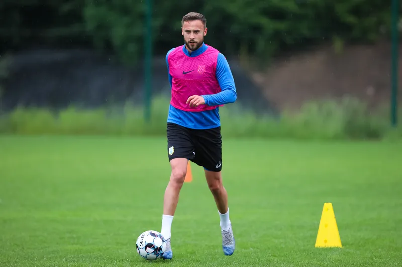 Pierwszy trening 13.06