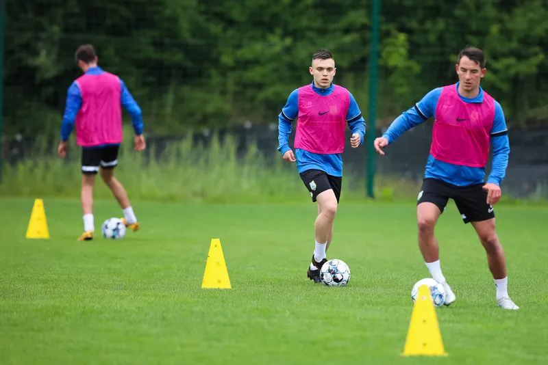 Pierwszy trening 13.06