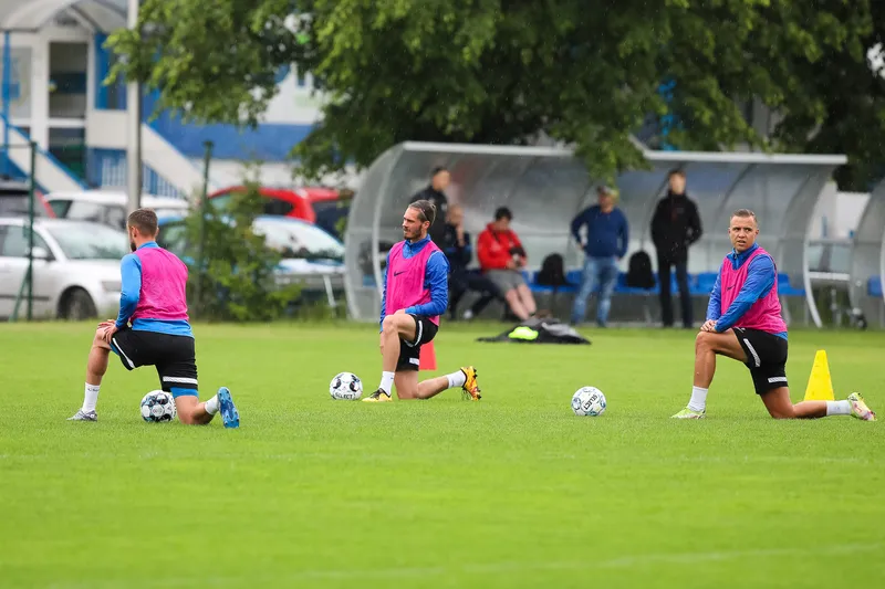 Pierwszy trening 13.06