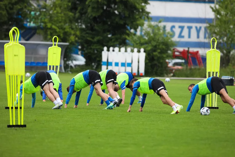 Pierwszy trening 13.06