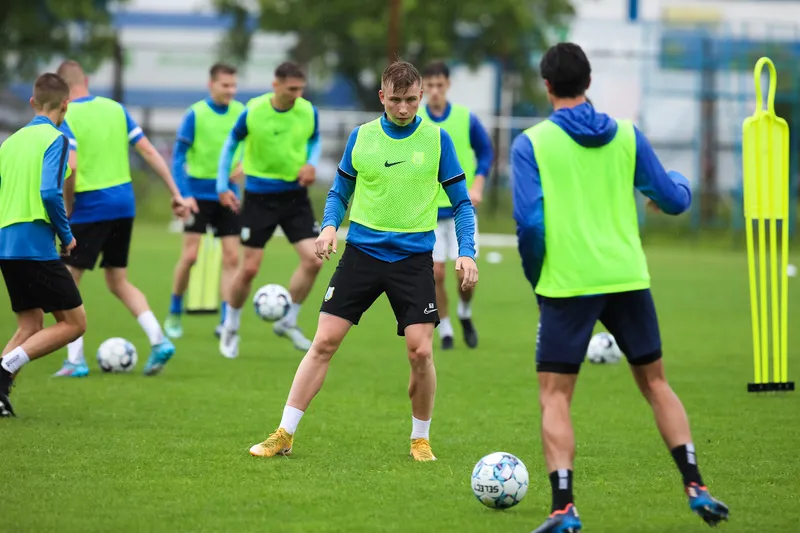 Pierwszy trening 13.06