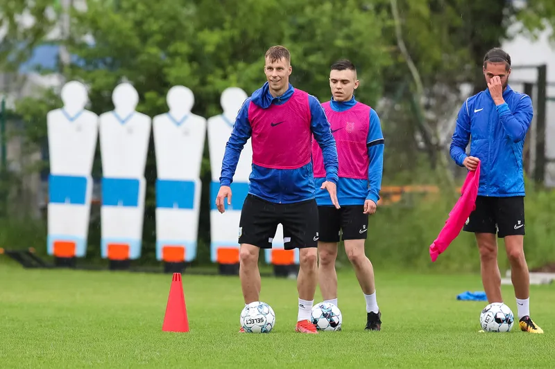 Pierwszy trening 13.06
