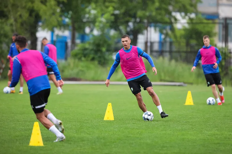 Pierwszy trening 13.06