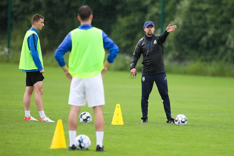 Pierwszy trening 13.06