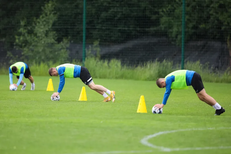 Pierwszy trening 13.06