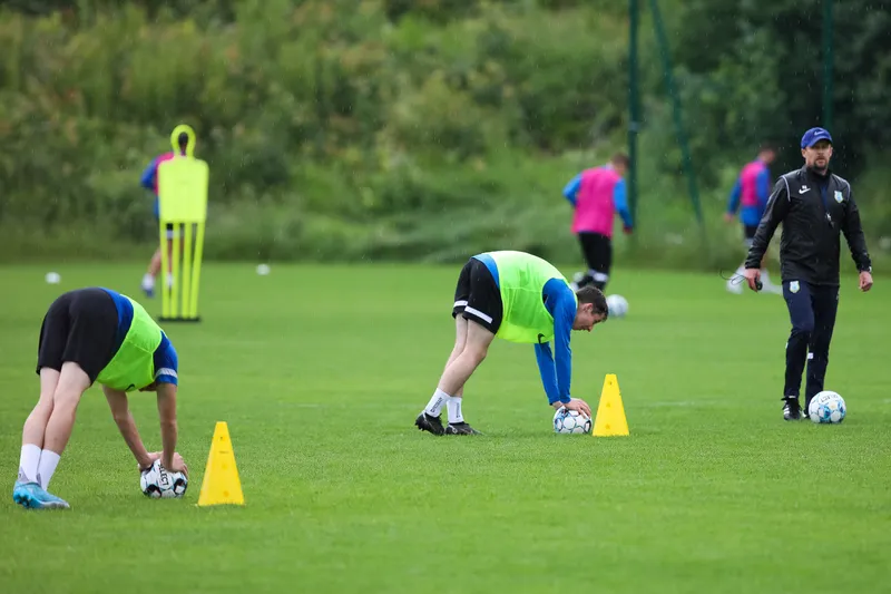 Pierwszy trening 13.06
