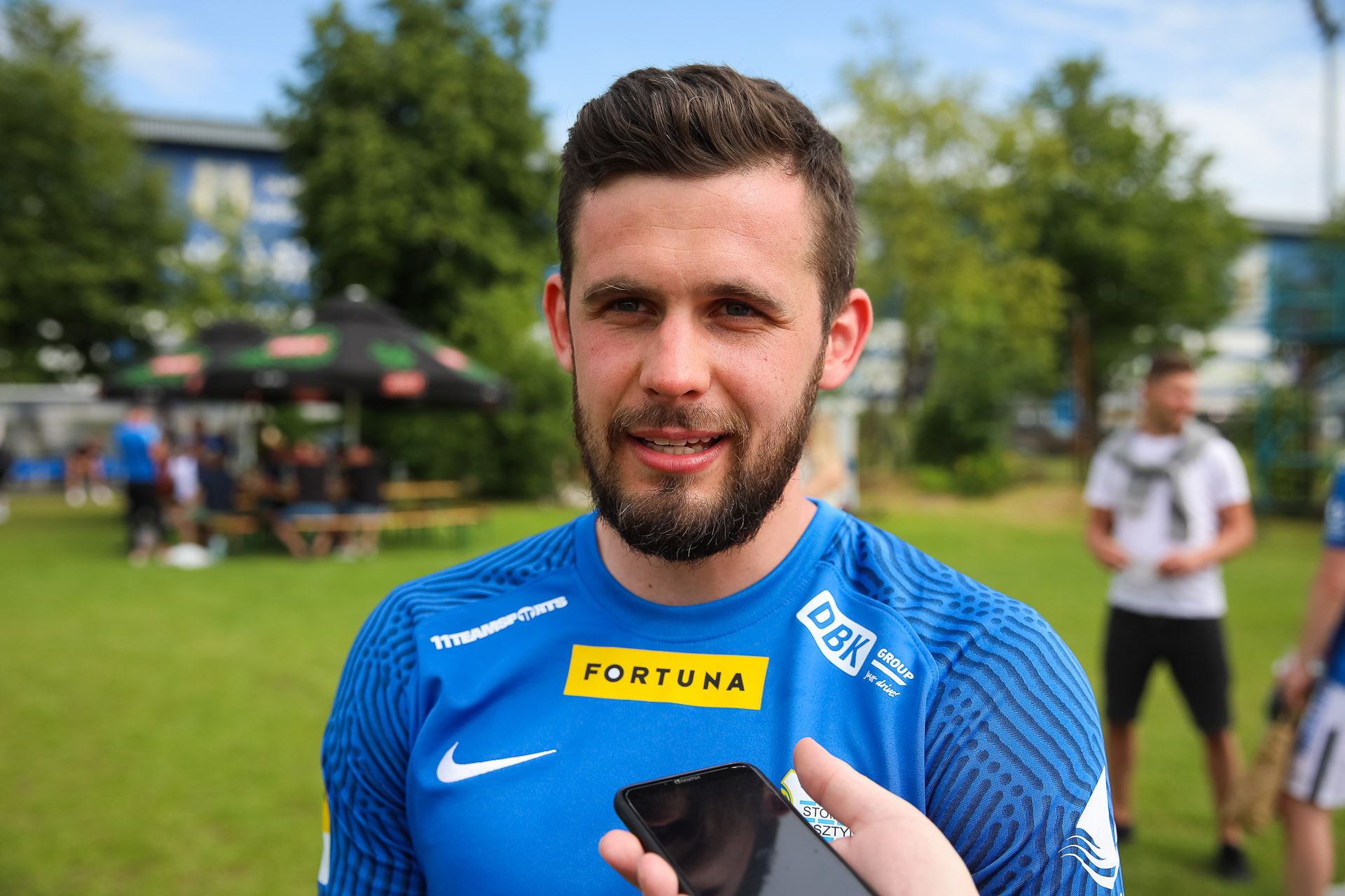 Igor Biedrzycki Dyrektorem skautingu w "Dumie Warmii"