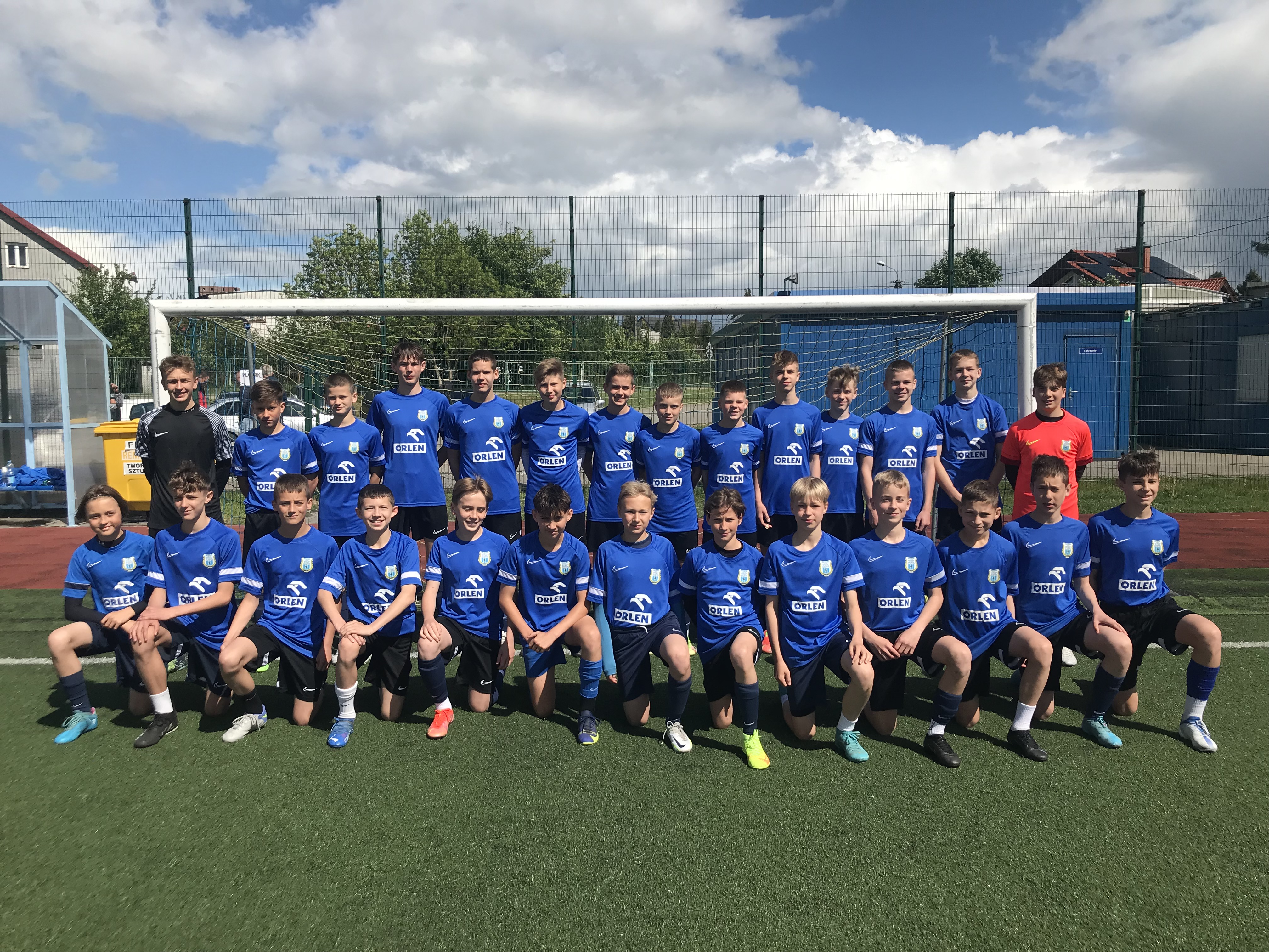 Walka o awans do Centralnej Ligi Juniorów U-15