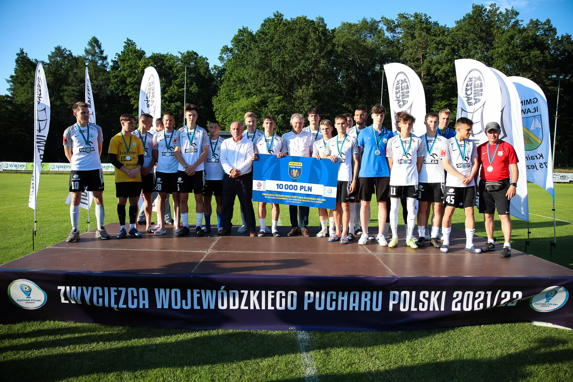 Galeria zdjęć z meczu GKS Wikielec - Stomil II Olsztyn