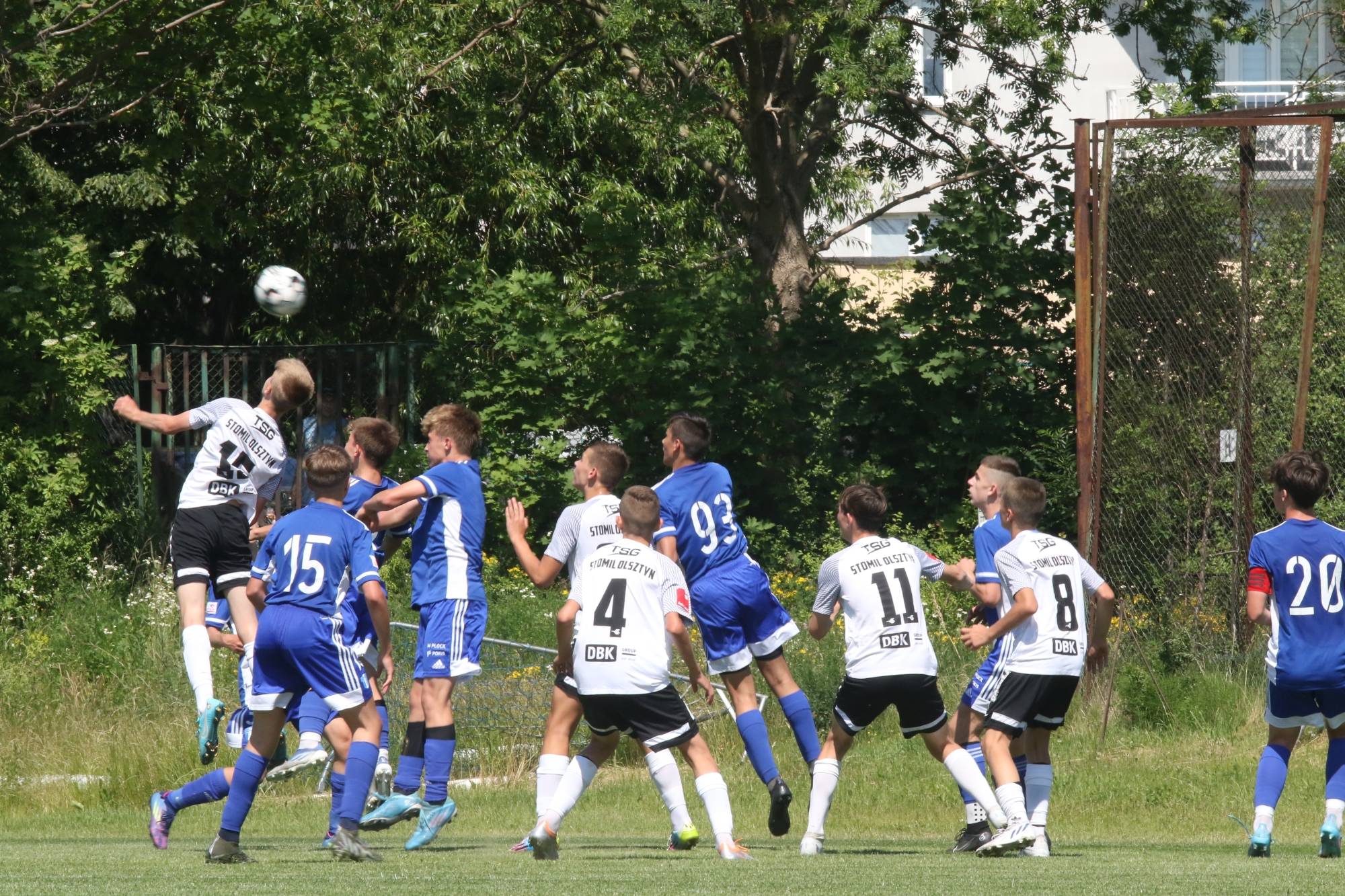 Porażka w drugim meczu barażowym o CLJ U-15