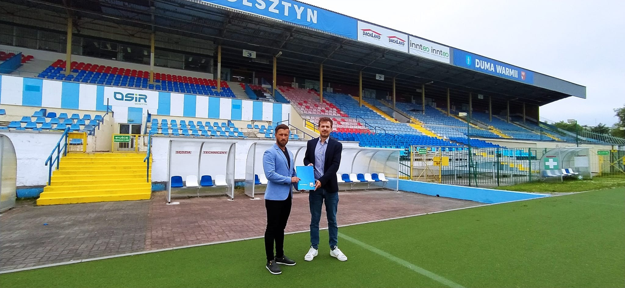 Szymon Grabowski nowym trenerem Stomilu Olsztyn!