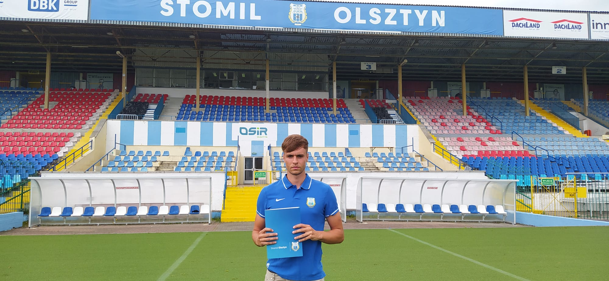 Mateusz Jarzynka piłkarzem Stomilu Olsztyn!