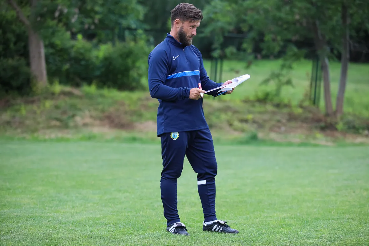 Skład sztabu szkoleniowego na początek sezonu 2022/2023