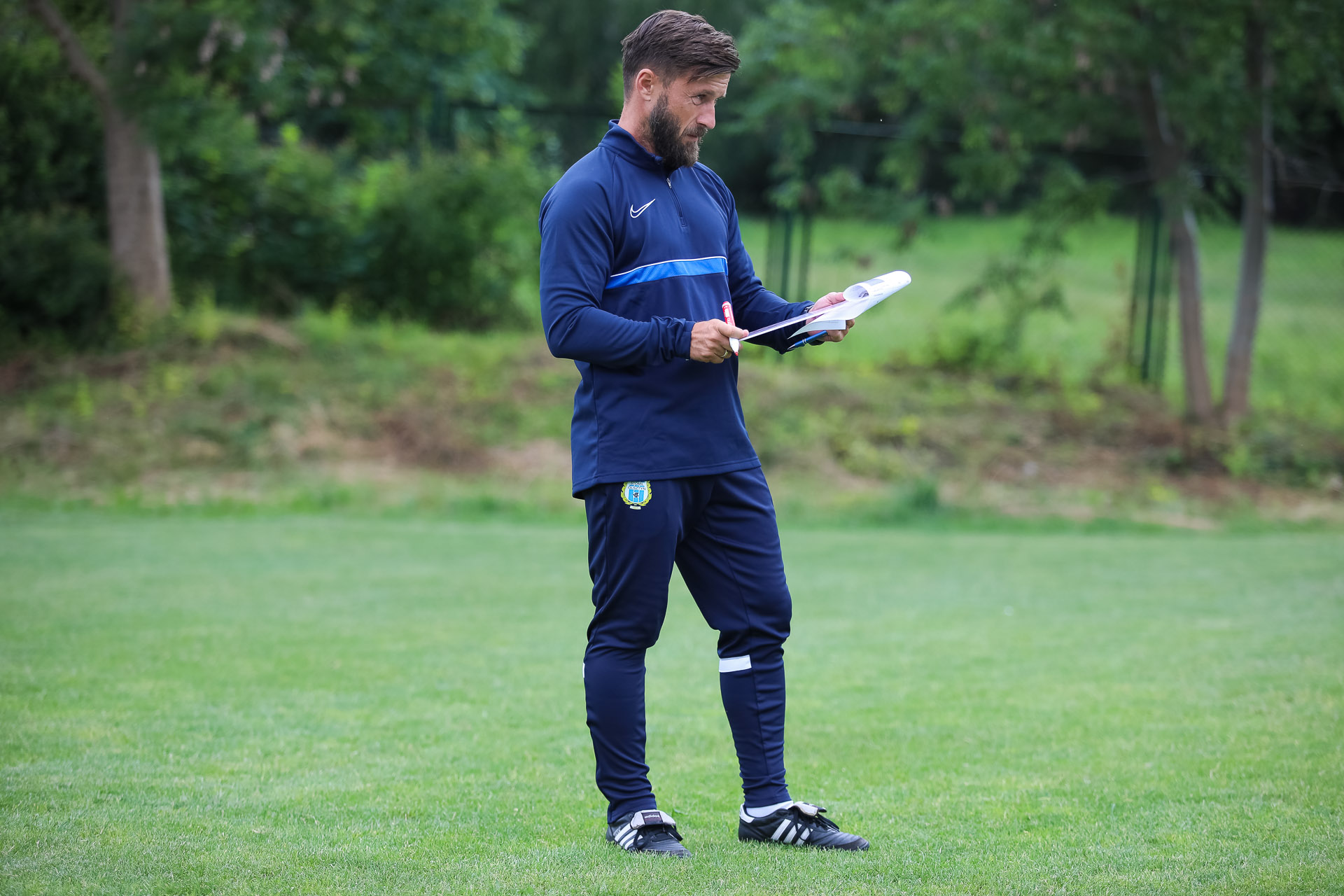 Skład sztabu szkoleniowego na początek sezonu 2022/2023