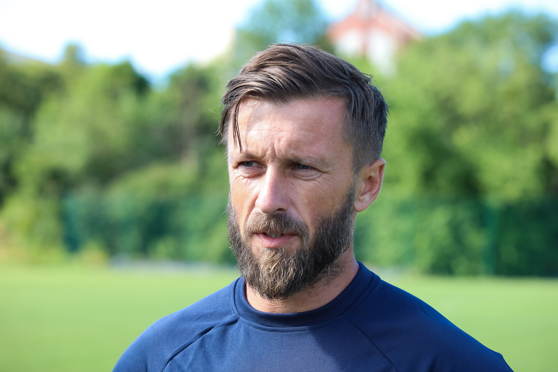 Szymon Grabowski: Pracujemy nad skompletowaniem kadry