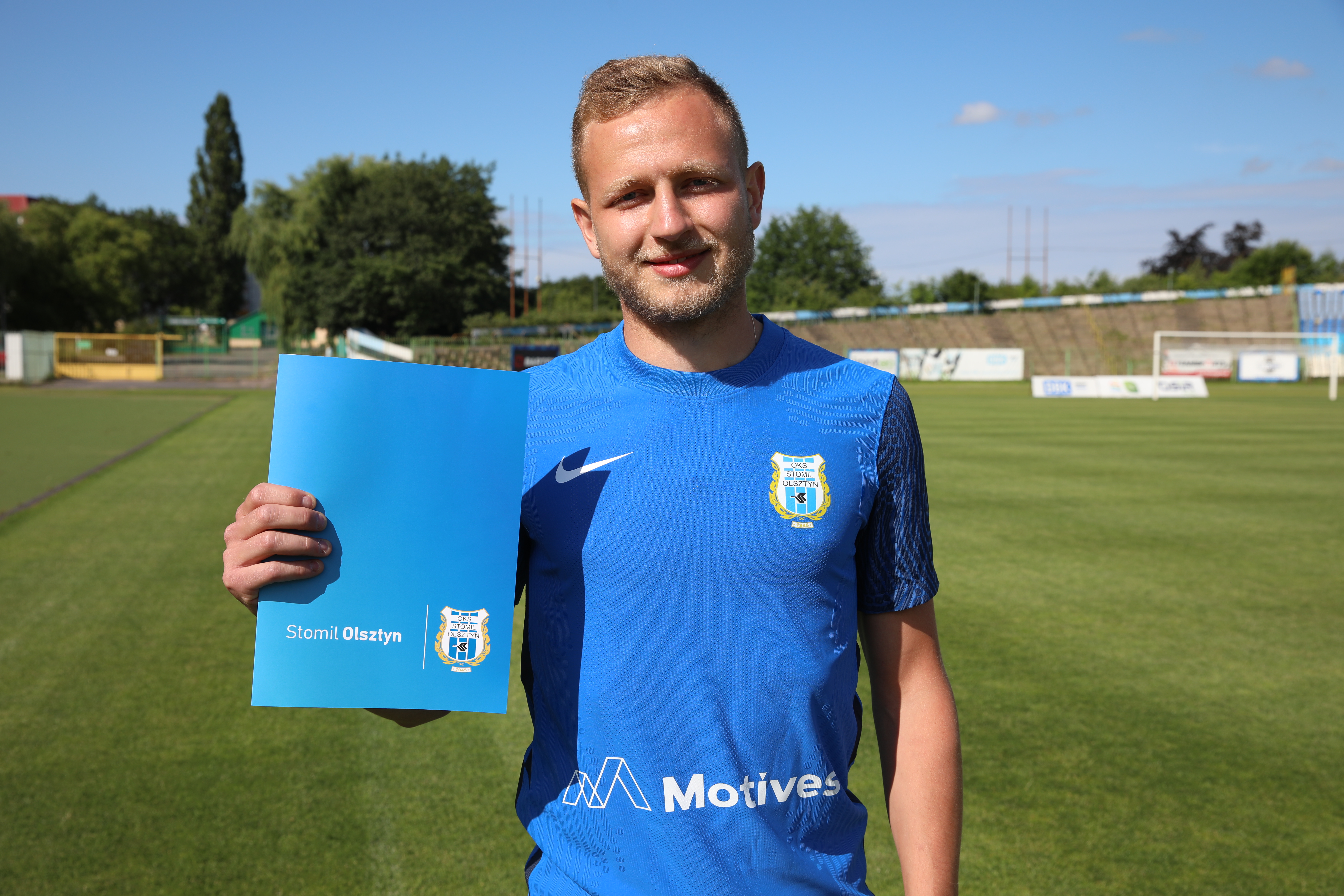 Sebastian Szypulski piłkarzem Stomilu Olsztyn!