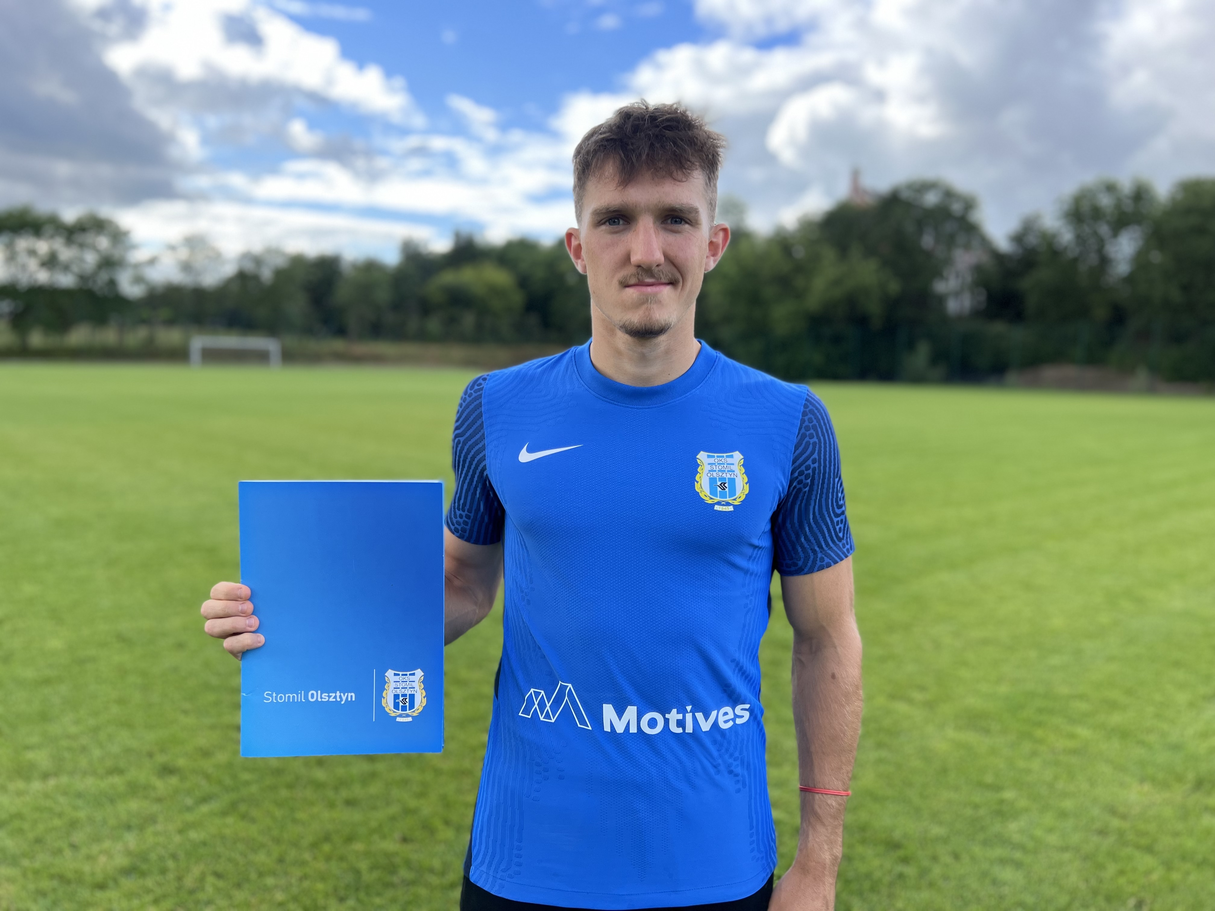 Michał Karlikowski piłkarzem Stomilu Olsztyn!