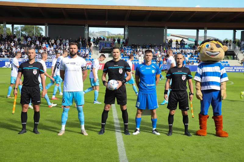 Kotwica Kołobrzeg - Stomil Olsztyn