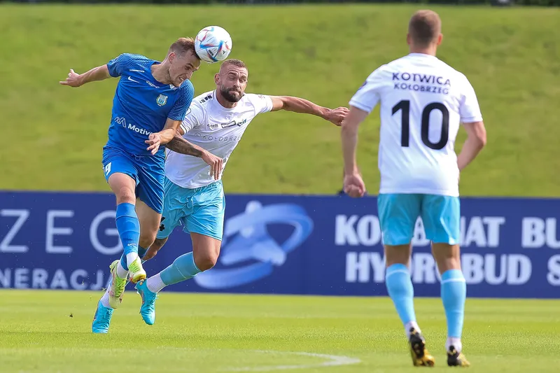 Kotwica Kołobrzeg - Stomil Olsztyn