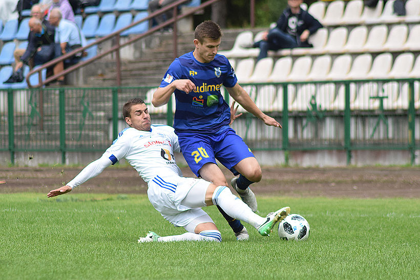 Wigry lepsze w sparingu