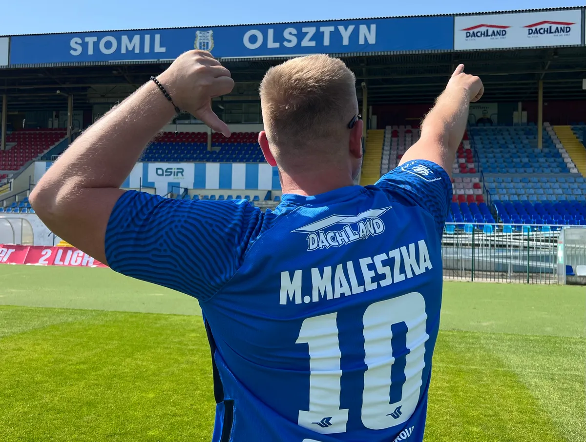 Dachland na dłużej złotym sponsorem Stomilu Olsztyn!