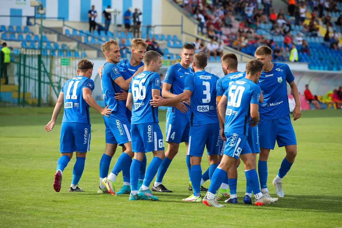 Kulisy meczu Stomil Olsztyn - Zagłębie II Lubin