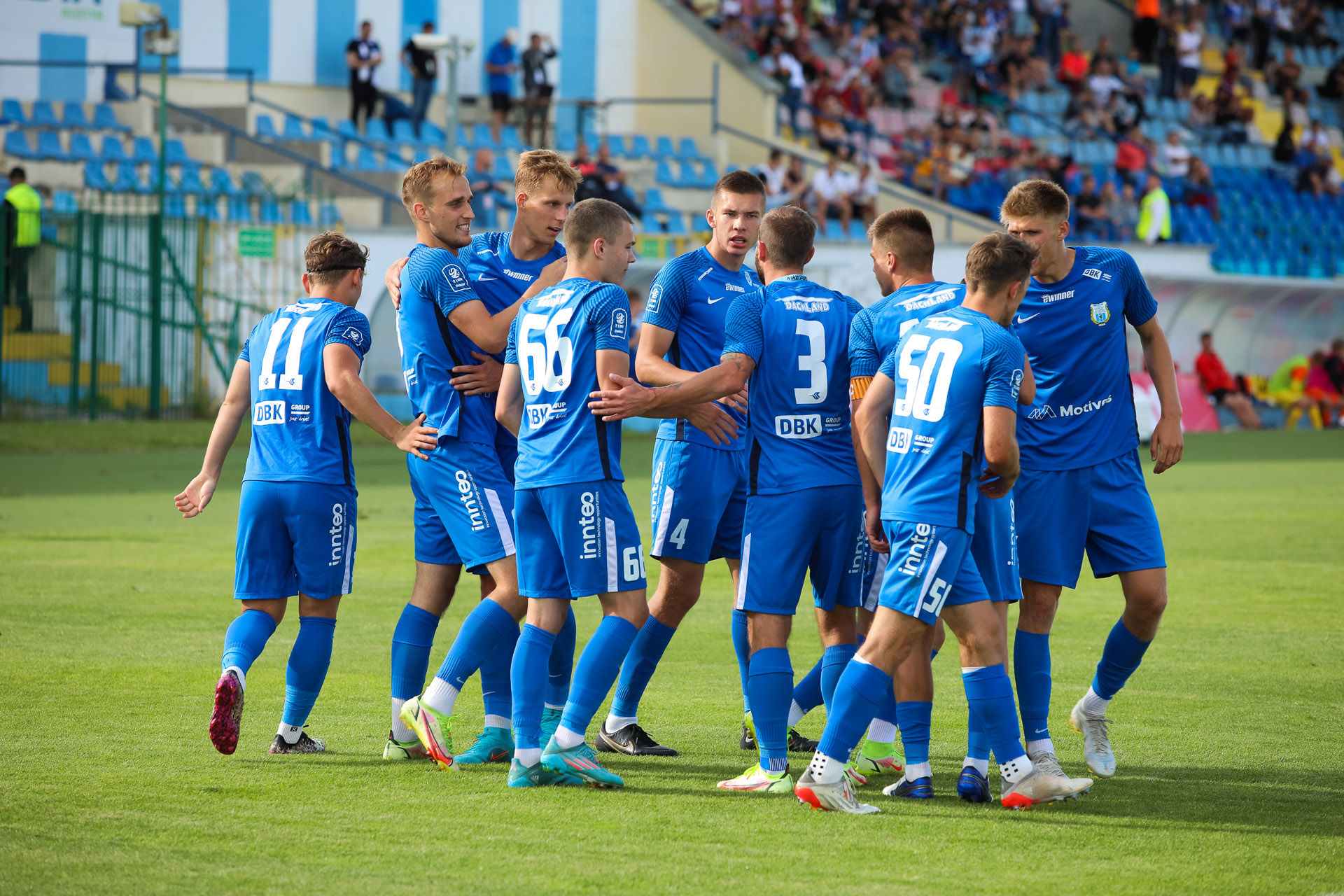 Kulisy meczu Stomil Olsztyn - Zagłębie II Lubin