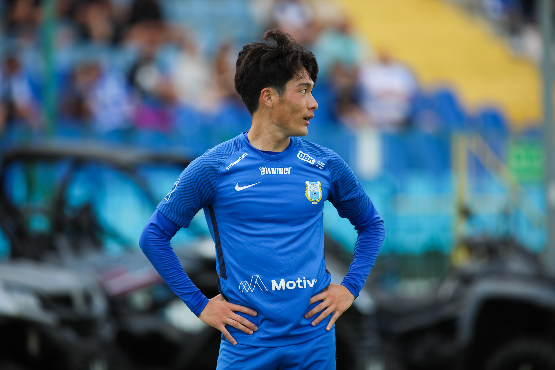 Shun Shibata: Jestem szczęśliwy z wyników, ale mamy nad czym pracować