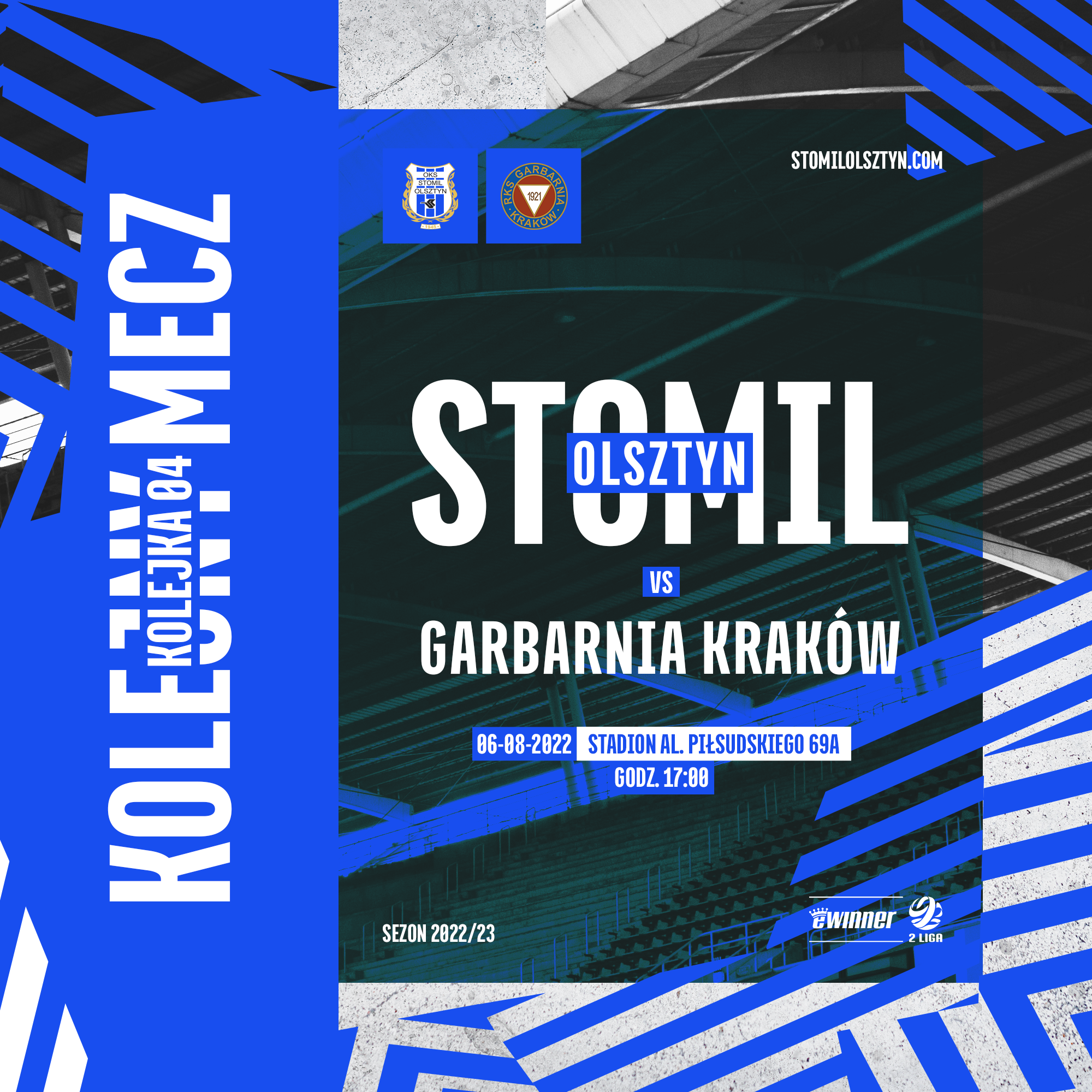 Sprzedaż biletów na mecz z Garbarnią Kraków