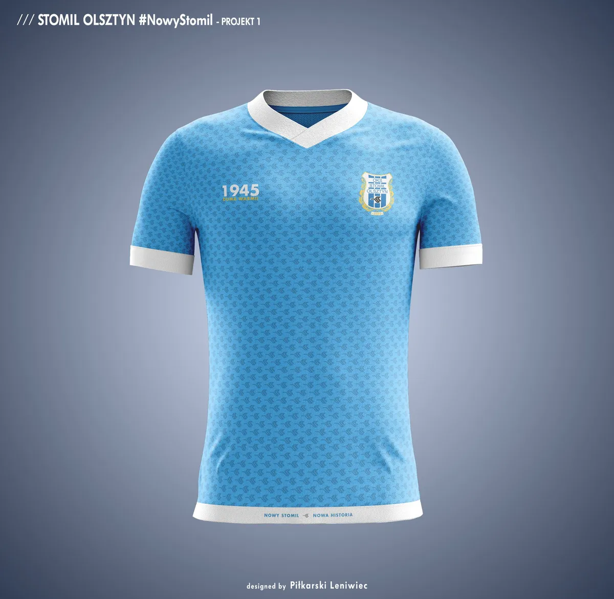 #NowyStomil koszulka-cegiełka / rozstrzygnięcie głosowania