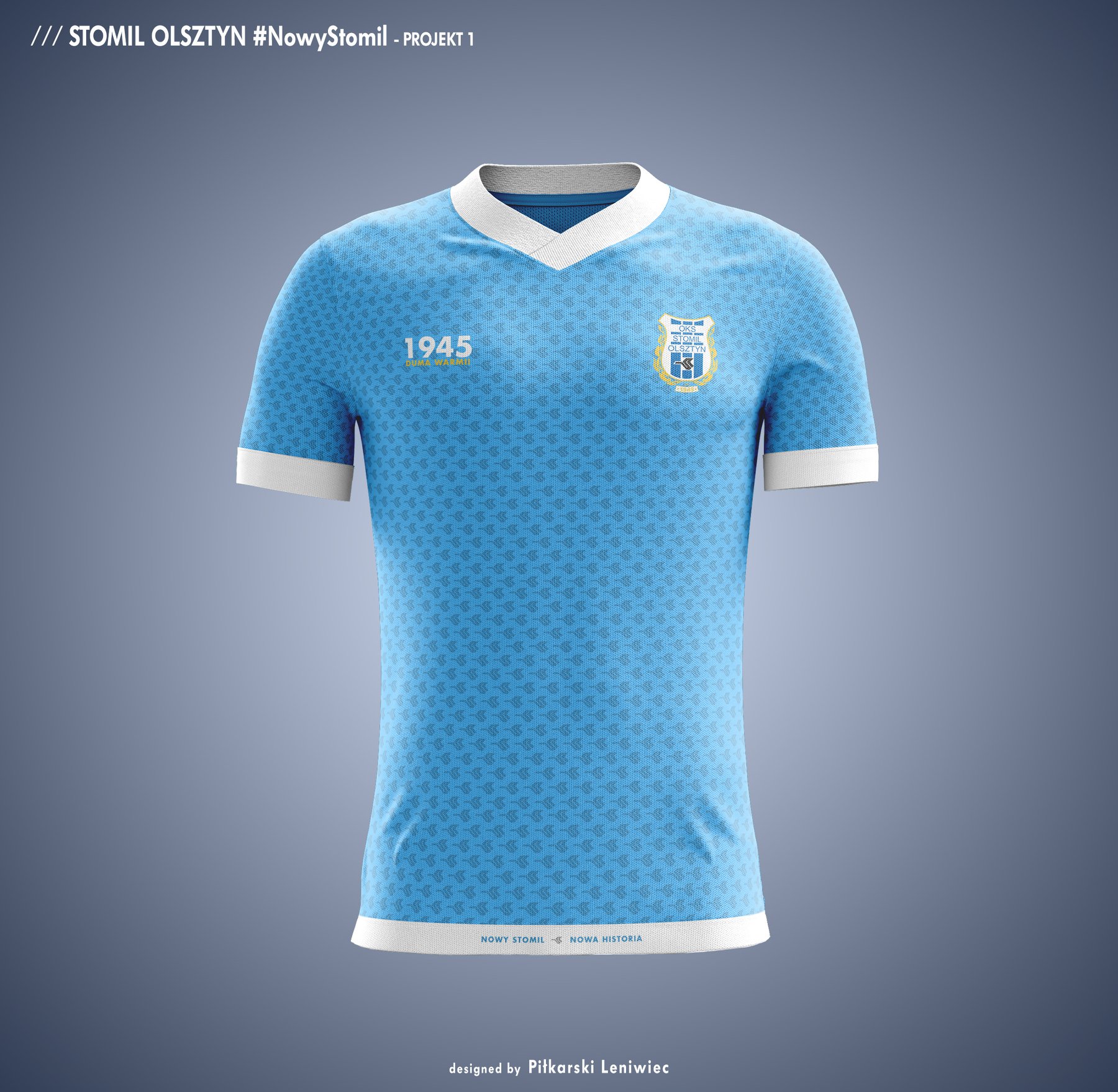 #NowyStomil koszulka-cegiełka / rozstrzygnięcie głosowania