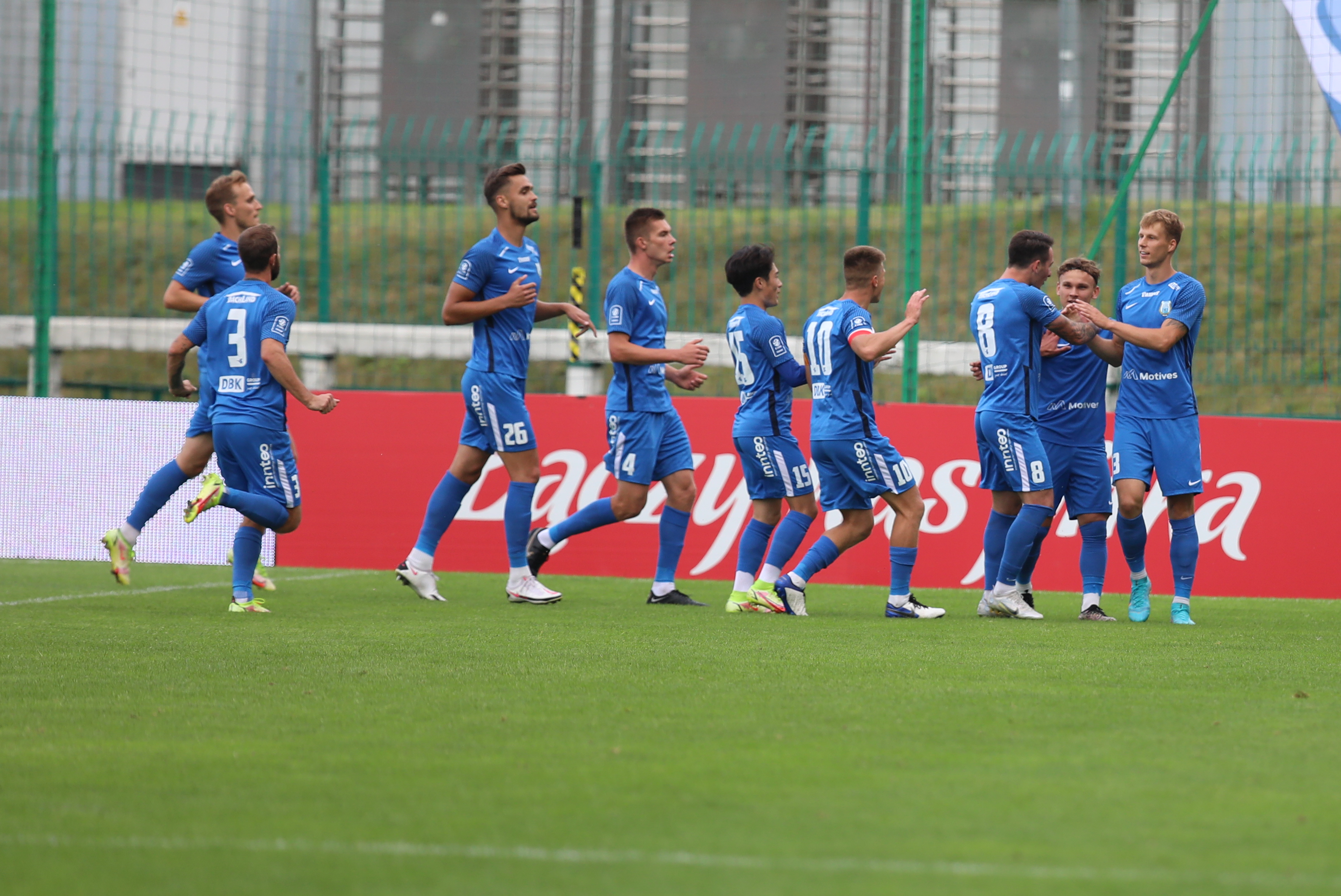 Remisujemy z Polonią Warszawa 1:1