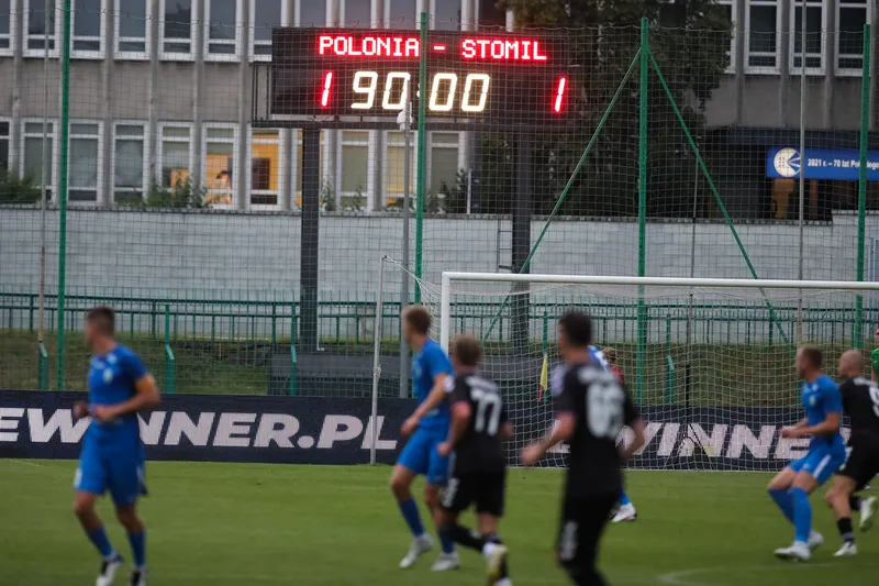Polonia Warszawa - Stomil Olsztyn (9)