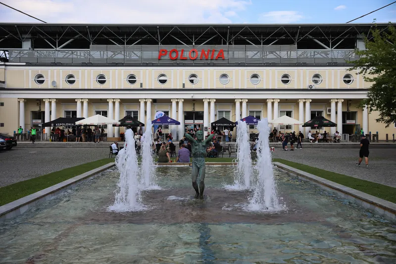 Polonia Warszawa - Stomil Olsztyn (1)