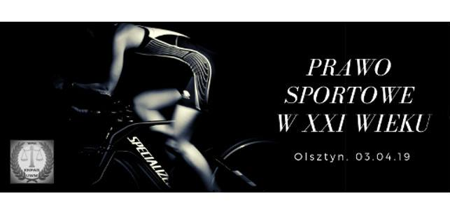 Patronat Stomilu na konferencji "Prawo sportowe w XXI wieku"