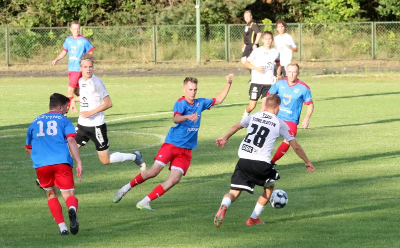 Stomil II Olsztyn - Gwardnia Jurand II Szczytno (17)