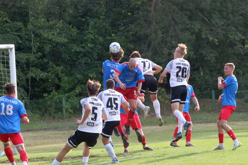 Stomil II Olsztyn - Gwardnia Jurand II Szczytno (20)