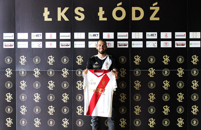 Dani Ramirez w Łódzkim Klubie Sportowym
