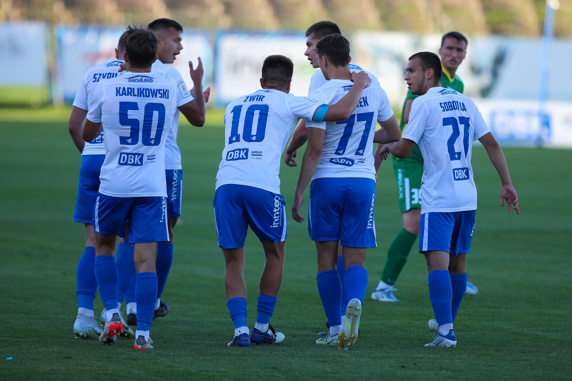 Skrót meczu Stomil Olsztyn - Garbarnia Kraków