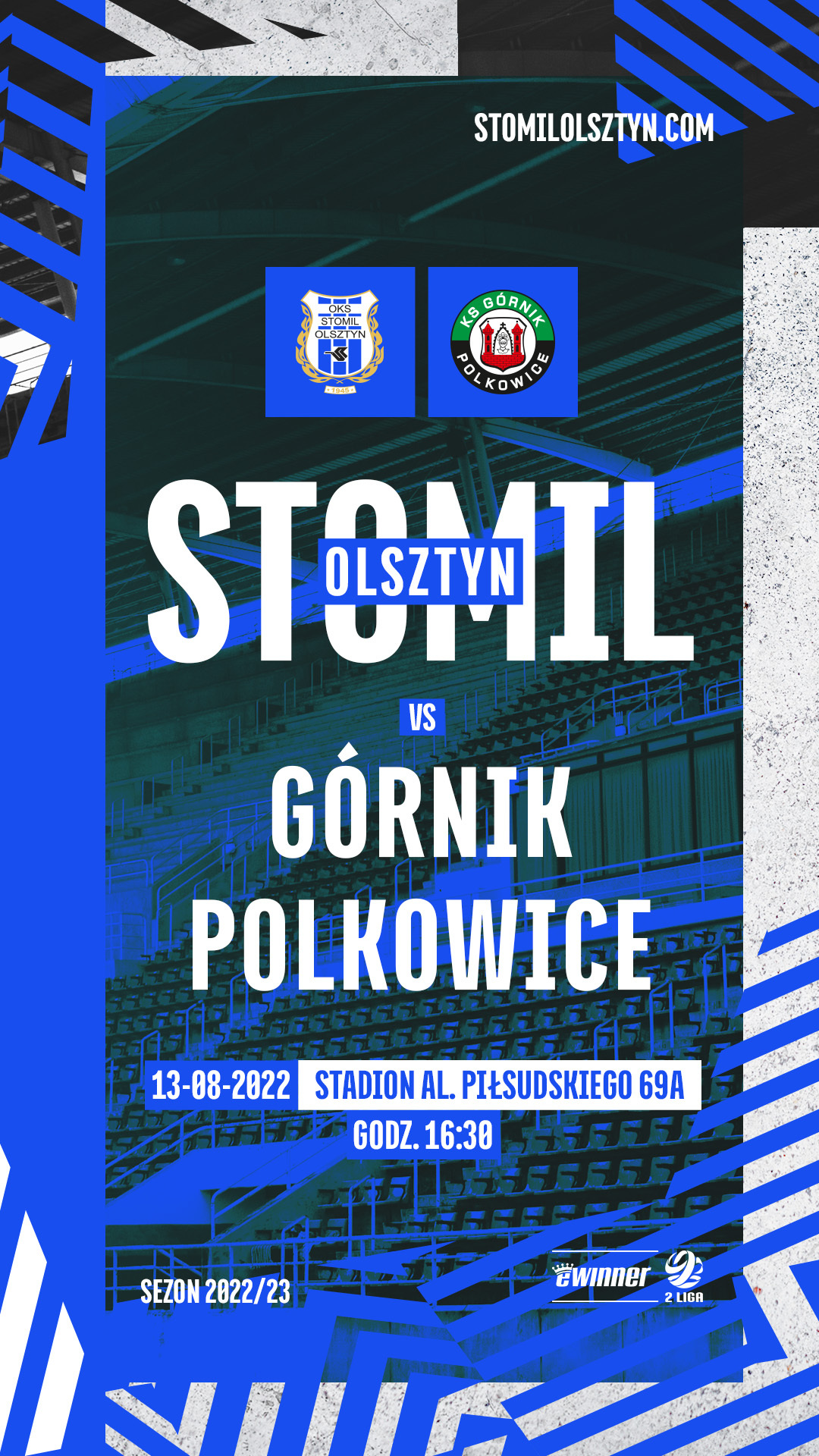 Sprzedaż biletów na mecz z Górnikiem Polkowice