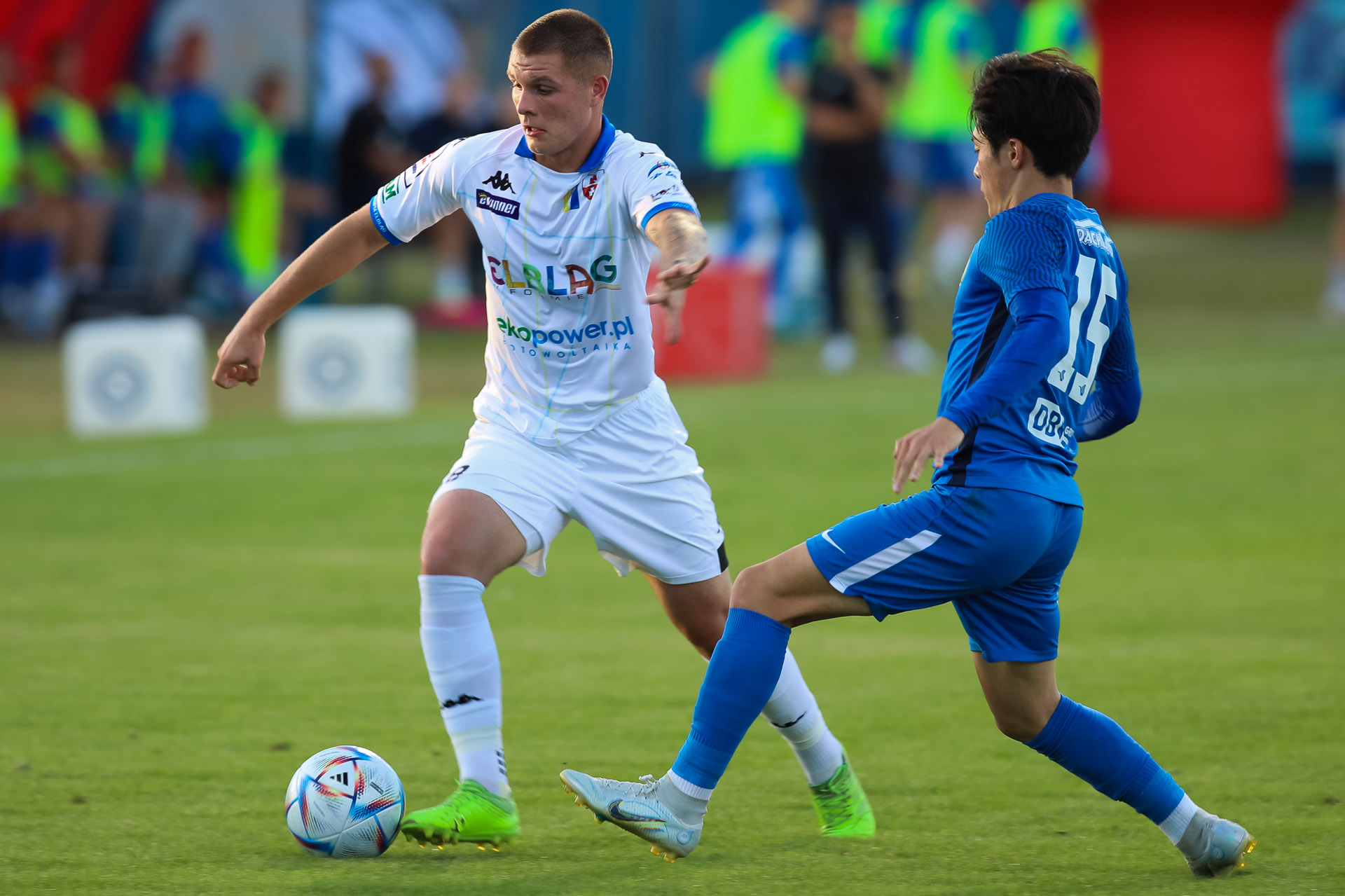 Galeria zdjęć z meczu Olimpia Elbląg - Stomil Olsztyn