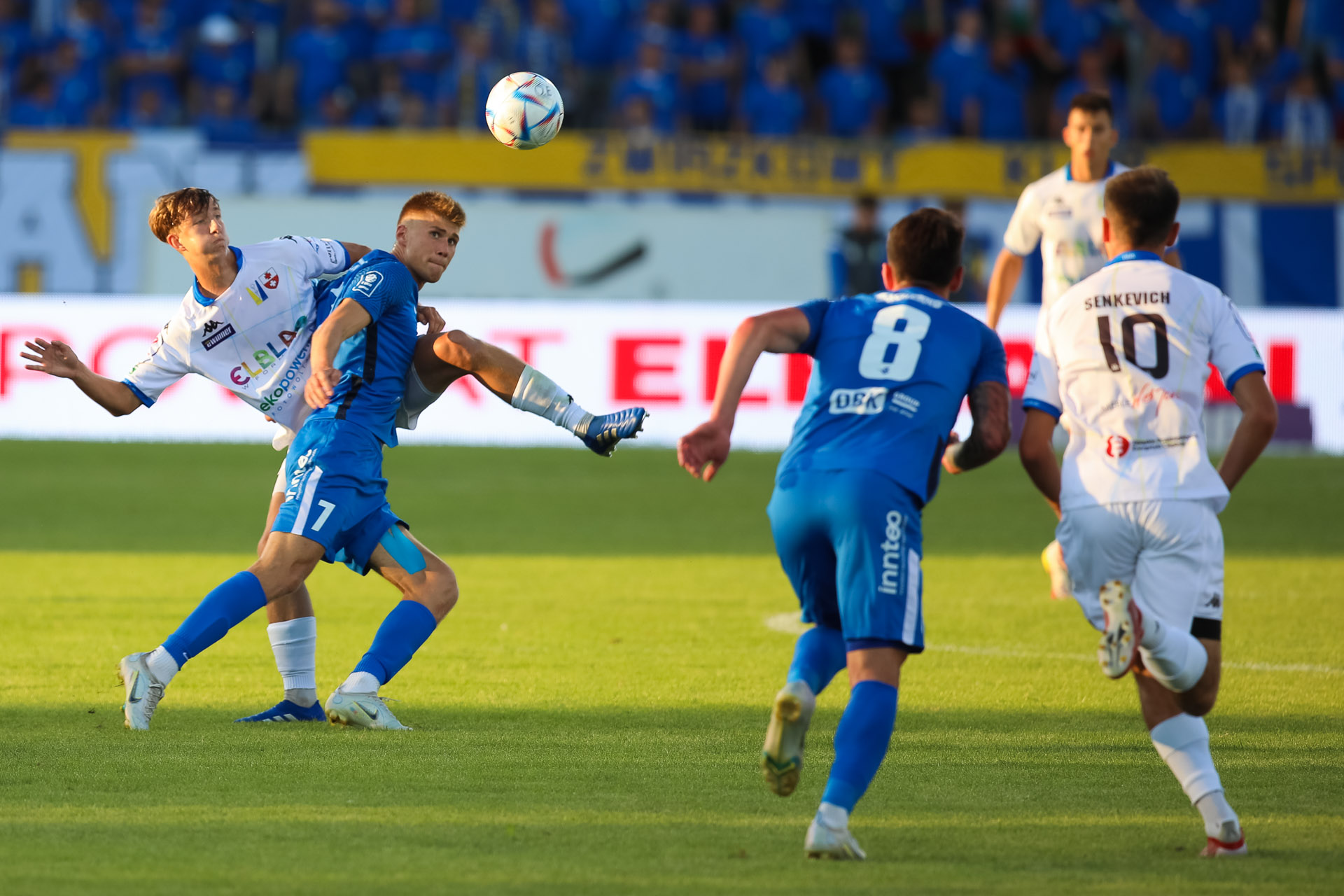 Zapowiedź meczu: Stomil Olsztyn - Olimpia Elbląg. Czas na Wielkie Derby Regionu!