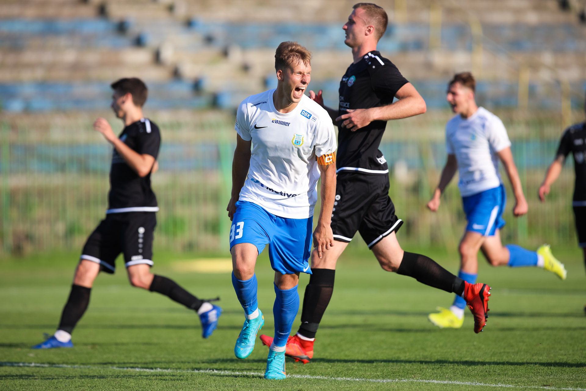 Skrót meczu Stomil Olsztyn - Górnik Polkowice