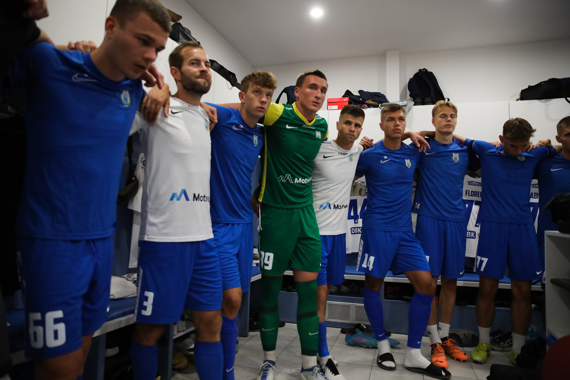 Kulisy meczu Stomil Olsztyn - Górnik Polkowice
