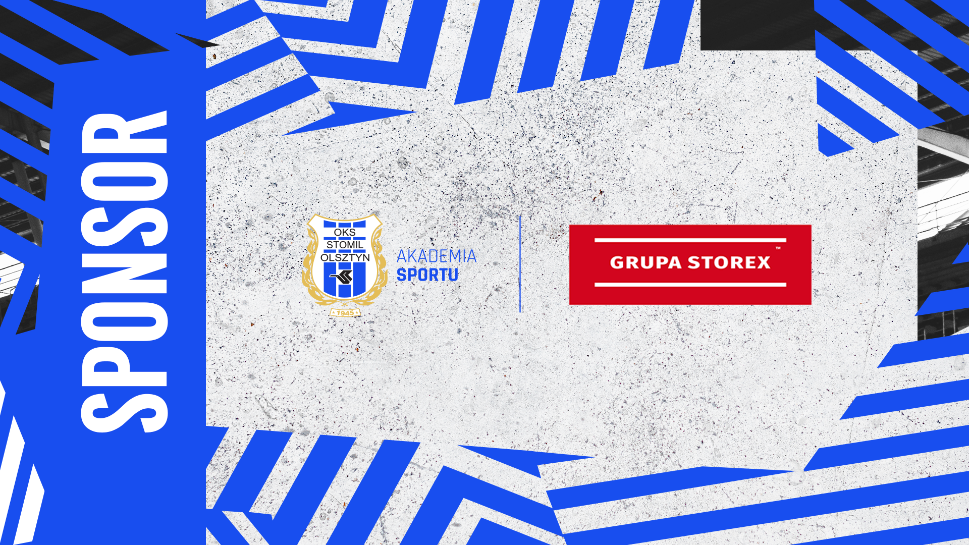 Grupa Storex sponsorem Akademii Sportu Stomil Olsztyn