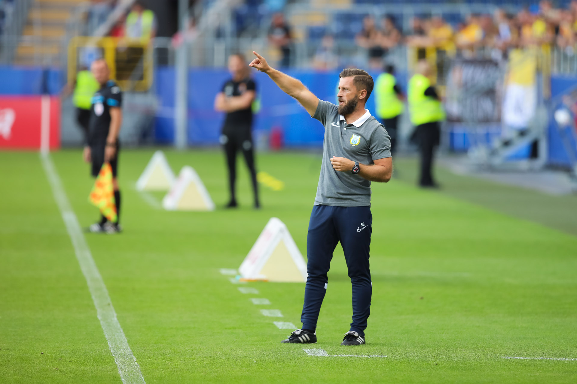 Szymon Grabowski: Cały czas rozglądamy się za transferami
