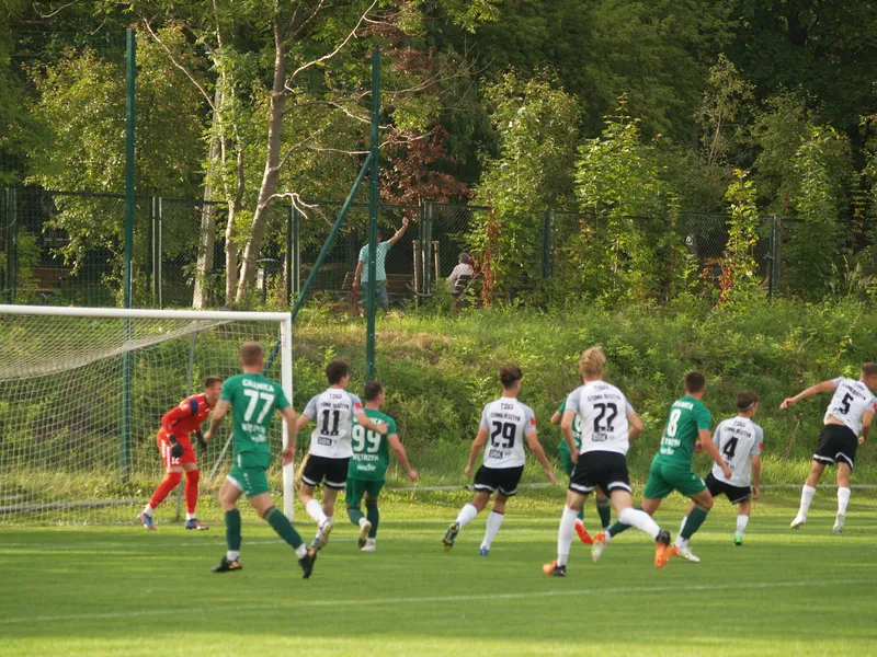 Stomil Olsztyn - Granica Kętrzyn WPP