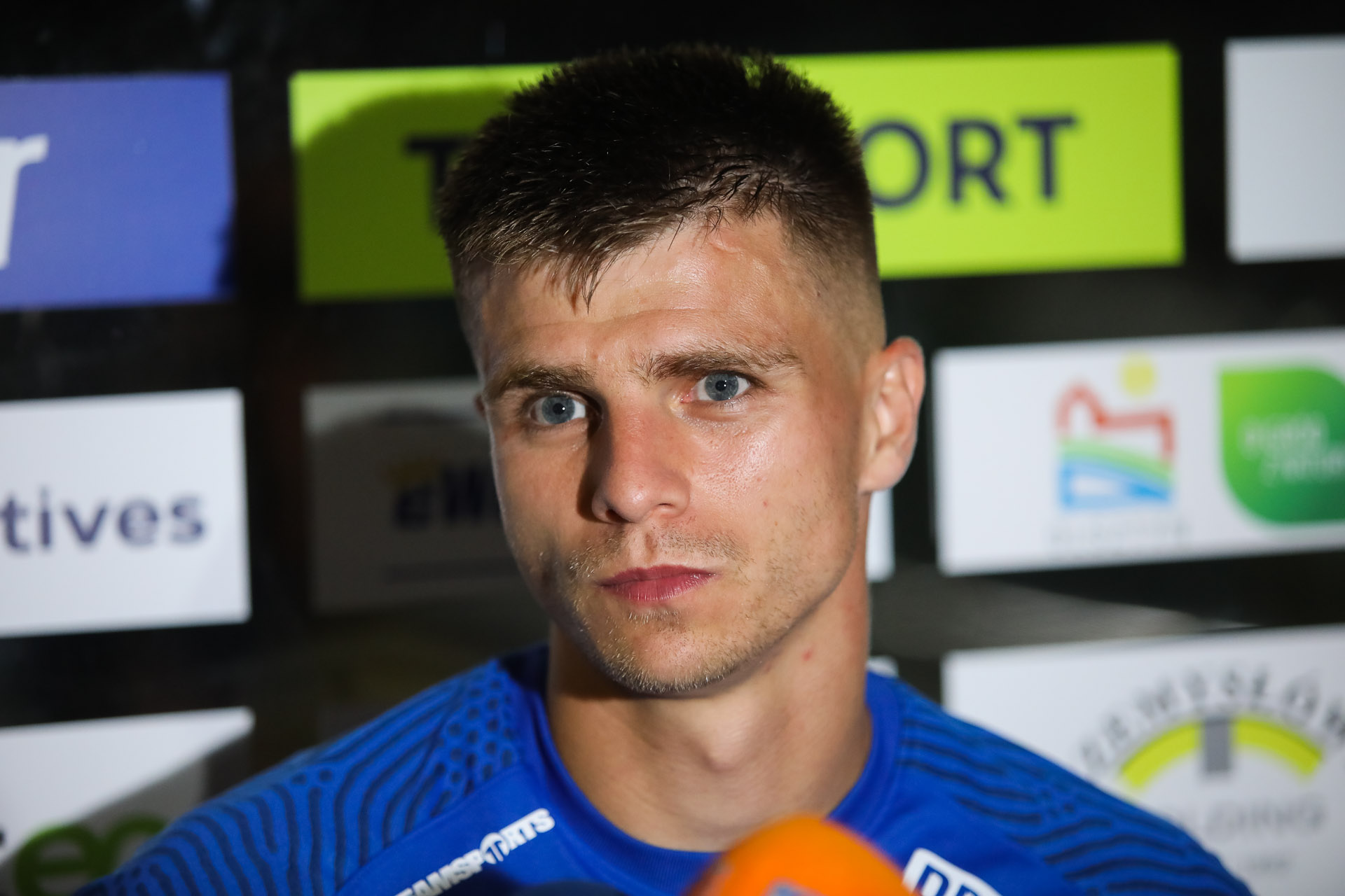 Karol Żwir po meczu z KKS-em Kalisz